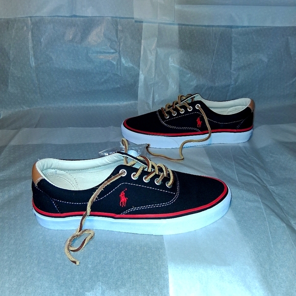Polo Ralph Lauren Shoes - Polo Ralph Lauren Sneakers, Brand New, Men size 8 = Women 9.5